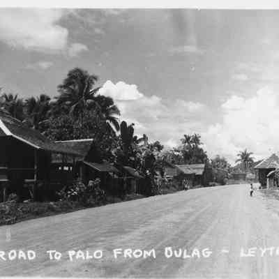 "Road to Palo from Dulag - Leyte", 1940s