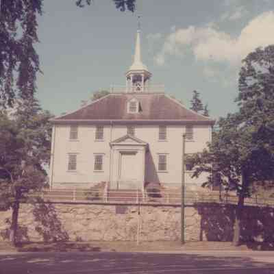 "Old Ship's Church" in Hingham, Mass. Jul 4, 1965