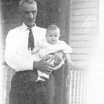 "Dad and Joe Grant", ca 19302 - 1940s