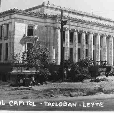 "Provincial Capitol - Tacloban - Leyte", 1940s