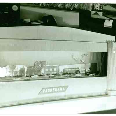"Parkerama" miniature cityscape