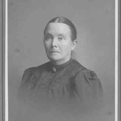 "Ossenbrink, sister of Caroline Ossenbrink Blohm" - Blohm-Kipp Collection