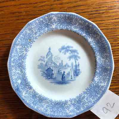Cup plate
