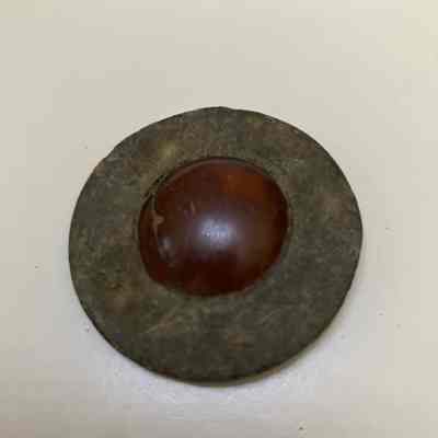 Disc, red center