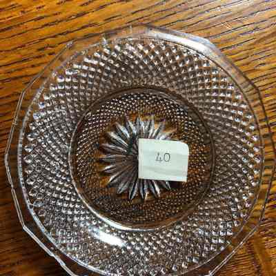 Cup plate
