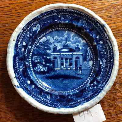 Cup plate