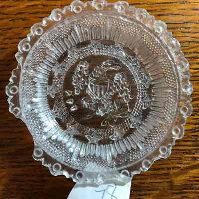 Cup plate