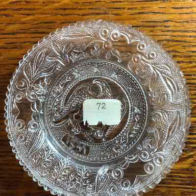 Cup plate