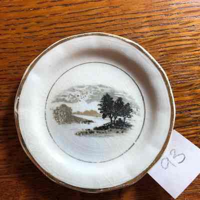 Cup plate