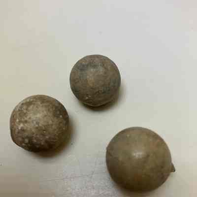 Musket balls