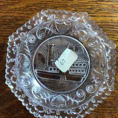 Cup plate