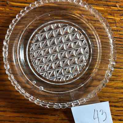 Cup plate