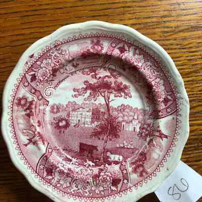 Cup plate