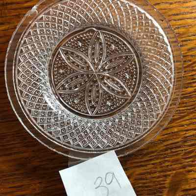 Cup plate