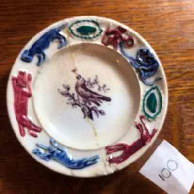 Cup plate