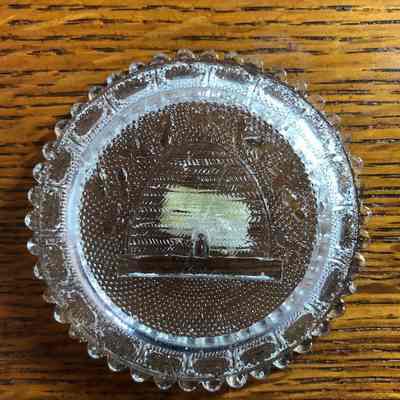 Cup plate