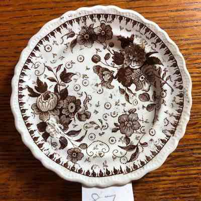 Cup plate