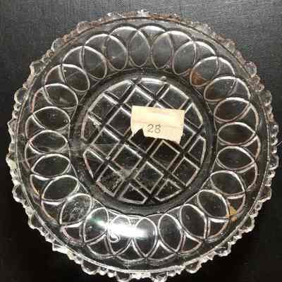 Cup plate