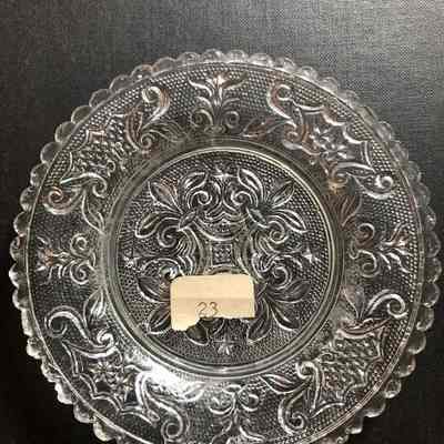 Cup plate