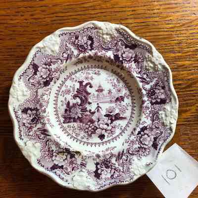 Cup plate