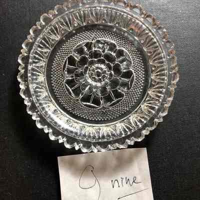 Cup plate