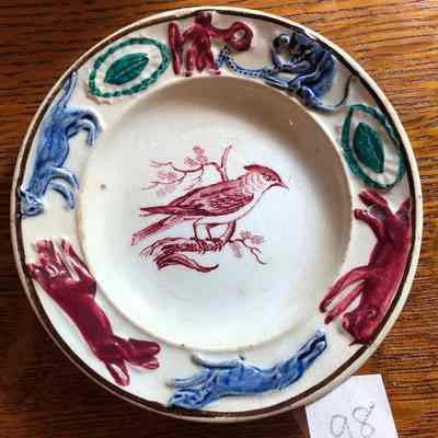 Cup plate