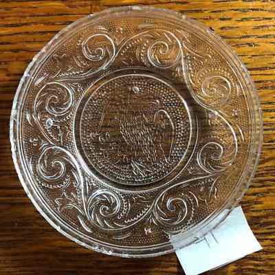 Cup plate