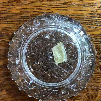 Cup plate