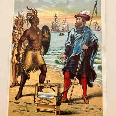 Trade Card