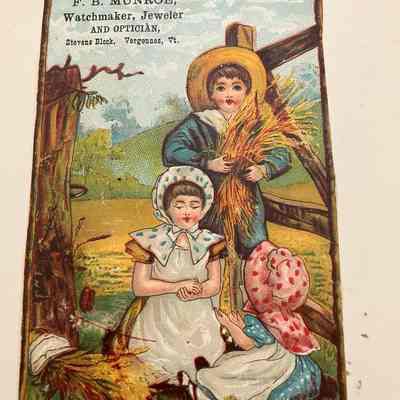 Trade card