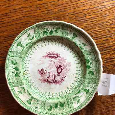 Cup plate