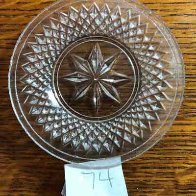 Cup plate