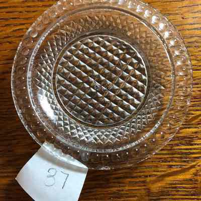 Cup plate