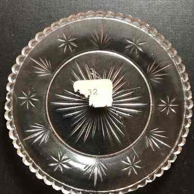 Cup plate