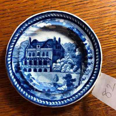 Cup plate