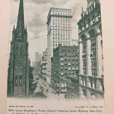 Trade card