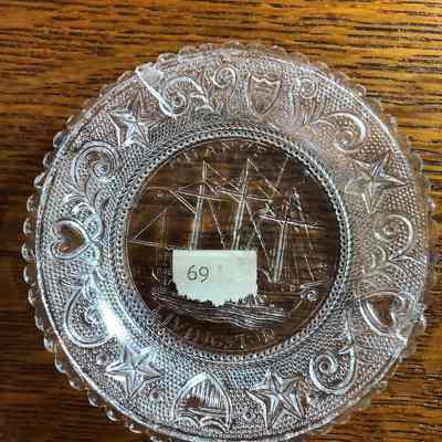 Cup plate