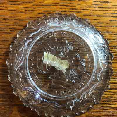 Cup plate