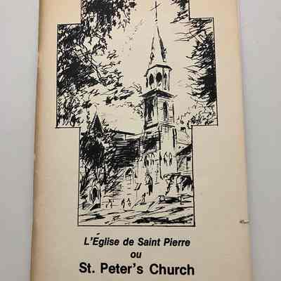 St. Peter's Church history