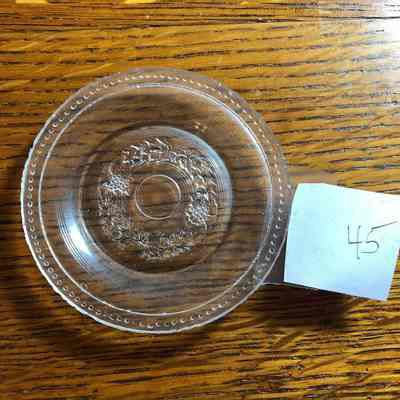 Cup plate