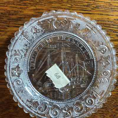 Cup plate