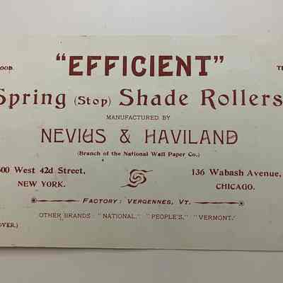 Trade card