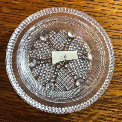 Cup plate