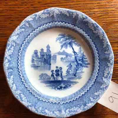 Cup plate