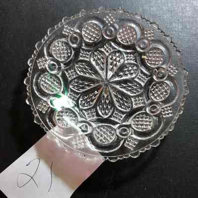 Cup plate