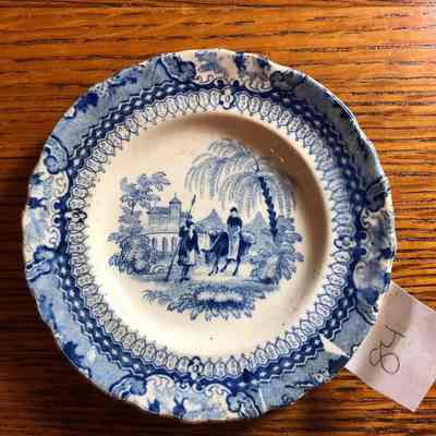 Cup plate