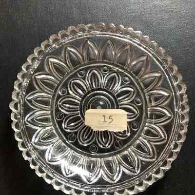Cup plate