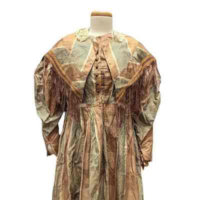 Dress and Capelet