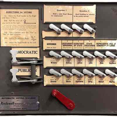 Voting Machine