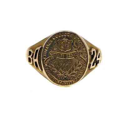 Chicora College Class Ring (1924)